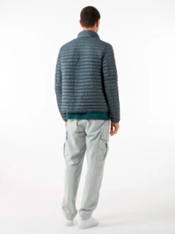 PARAJUMPERS Men's Tommy Dunjakke - Herre - Goblin Blue -BUB Snow Butik parajumpers mens tommy dunjakke herre goblin blue 580x773p 2