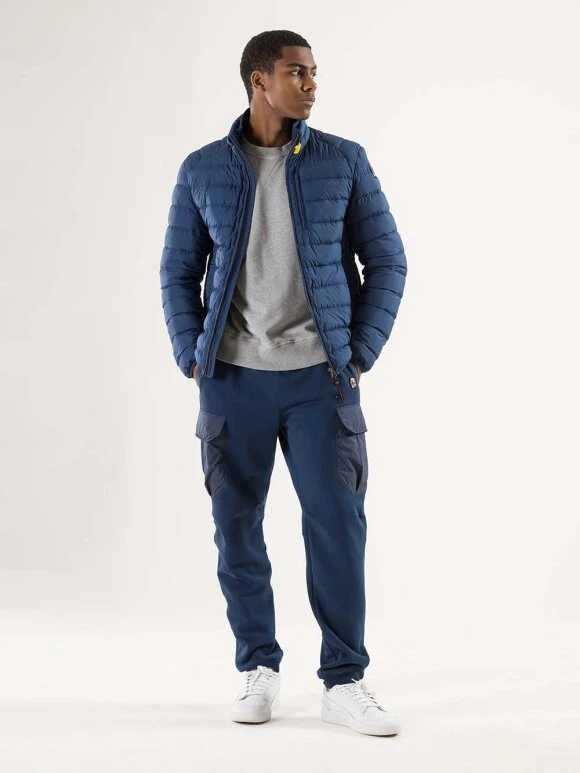 PARAJUMPERS Men's UGO Dunjakke - Herre - Navy 6 PARAJUMPERS Men's UGO Dunjakke - Herre - Navy - Billede 4