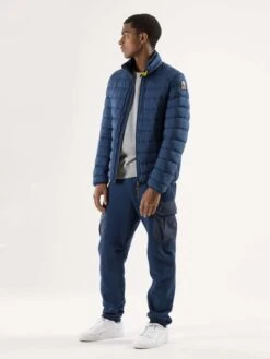 PARAJUMPERS Men's UGO Dunjakke - Herre - Navy 12 PARAJUMPERS Men's UGO Dunjakke - Herre - Navy -BUB Snow Butik parajumpers mens ugo dunjakke herre navy 580x773p 4