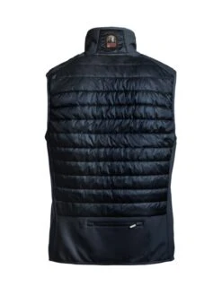 PARAJUMPERS Men's Zavier Vest - Herre - Ink Blue -BUB Snow Butik parajumpers mens zavier vest herre ink blue 580x773p 2