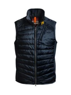 PARAJUMPERS Men's Zavier Vest - Herre - Ink Blue
