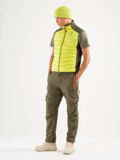 PARAJUMPERS Men's Zavier Vest - Herre - Ink Blue -BUB Snow Butik parajumpers mens zavier vest herre ink blue 580x773p 3