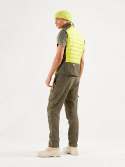 PARAJUMPERS Men's Zavier Vest - Herre - Ink Blue -BUB Snow Butik parajumpers mens zavier vest herre ink blue 580x773p 4