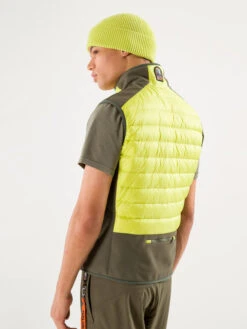 PARAJUMPERS Men's Zavier Vest - Herre - Ink Blue -BUB Snow Butik parajumpers mens zavier vest herre ink blue 580x773p 5