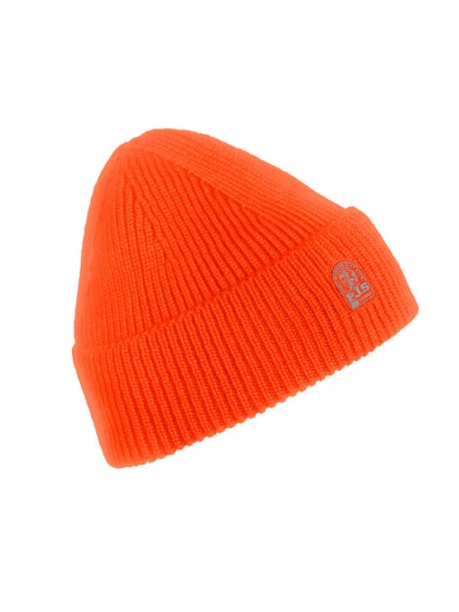 PARAJUMPERS Plain Beanie Unisex | Orange -BUB Snow Butik parajumpers plain beanie unisex orange 580x773p