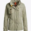 PARAJUMPERS Women's Denali Jakke - Dame - Sage -BUB Snow Butik parajumpers womens denali jakke dame sage 580x773p
