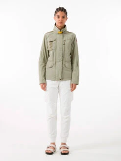 PARAJUMPERS Women's Denali Jakke - Dame - Sage -BUB Snow Butik parajumpers womens denali jakke dame sage 580x773p 3