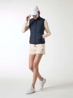 PARAJUMPERS Women's Dodie Dunvest - Dame - Ink Blue -BUB Snow Butik parajumpers womens dodie dunvest dame ink blue 580x773p 2