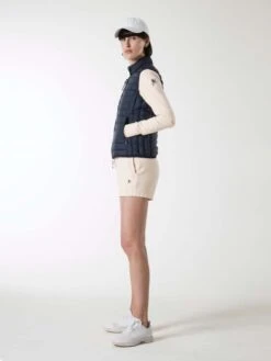 PARAJUMPERS Women's Dodie Dunvest - Dame - Ink Blue -BUB Snow Butik parajumpers womens dodie dunvest dame ink blue 580x773p 4