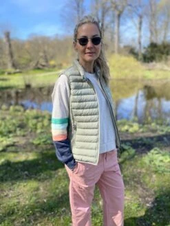 PARAJUMPERS Women's Dodie Vest - Dame - Sage