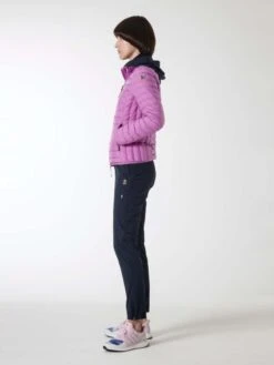 PARAJUMPERS Women's Geena Lightweight Dunjakke | Kvinder | Navy -BUB Snow Butik parajumpers womens geena lightweight dunjakke kvinder navy 580x773p 4