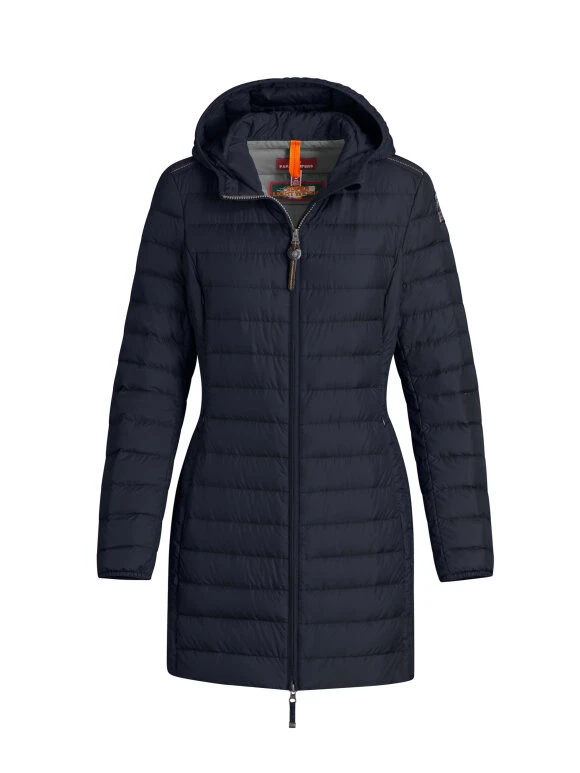 PARAJUMPERS Women's Irene Dunjakke | Dame | Blue/Black 3 PARAJUMPERS Women's Irene Dunjakke | Dame | Blue/Black