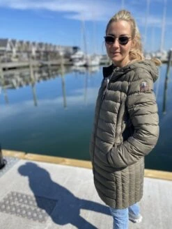 PARAJUMPERS Women's Irene Dunjakke - Dame - Cactus -BUB Snow Butik parajumpers womens irene dunjakke dame cactus 580x773p 2