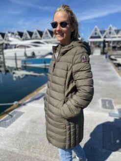 PARAJUMPERS Women's Irene Dunjakke - Dame - Cactus