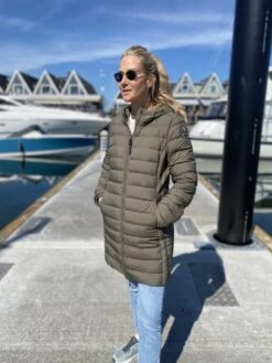 PARAJUMPERS Women's Irene Dunjakke - Dame - Cactus -BUB Snow Butik parajumpers womens irene dunjakke dame cactus 580x773p 3