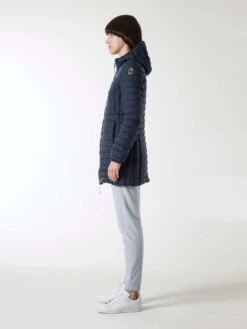 PARAJUMPERS Women's Irene S.LW Dunjakke Til Kvinder | Ink Blue -BUB Snow Butik parajumpers womens irene s.lw dunjakke til kvinder ink blue 580x773p 2