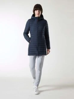 PARAJUMPERS Women's Irene S.LW Dunjakke Til Kvinder | Ink Blue -BUB Snow Butik parajumpers womens irene s.lw dunjakke til kvinder ink blue 580x773p 3