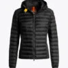 PARAJUMPERS Women's Kym Fleece Jakke - Dame - Black -BUB Snow Butik parajumpers womens kym fleece jakke dame black 580x773p