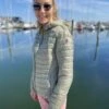 PARAJUMPERS Women's Kym Jakke - Dame - Sage 1 PARAJUMPERS Women's Kym Jakke - Dame - Sage -BUB Snow Butik parajumpers womens kym jakke dame sage 580x773p