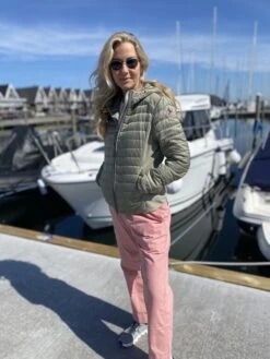 PARAJUMPERS Women's Kym Jakke - Dame - Sage -BUB Snow Butik parajumpers womens kym jakke dame sage 580x773p 2