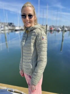 PARAJUMPERS Women's Kym Jakke - Dame - Sage