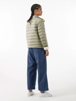 PARAJUMPERS Women's Letizia Reverso (vendbar) Jakke - Dame - Sage/Off White -BUB Snow Butik parajumpers womens letizia reverso vendbar jakke dame sageoff white 580x773p 4