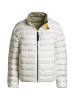 PARAJUMPERS Women's Letizia Reverso (vendbar) Jakke - Dame - Sage/Off White -BUB Snow Butik parajumpers womens letizia reverso vendbar jakke dame sageoff white 580x773p 8