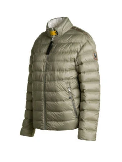 PARAJUMPERS Women's Letizia Reverso (vendbar) Jakke - Dame - Sage/Off White -BUB Snow Butik parajumpers womens letizia reverso vendbar jakke dame sageoff white 580x773p 9