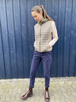 PARAJUMPERS Women's Nikky Warm Up Vest | Kvinder | Atmosphere (gyldenbrun)