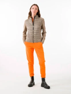 PARAJUMPERS Women's Olivia Hybrid Jakke - Dame - Birch -BUB Snow Butik parajumpers womens olivia hybrid jakke dame birch 580x773p 3