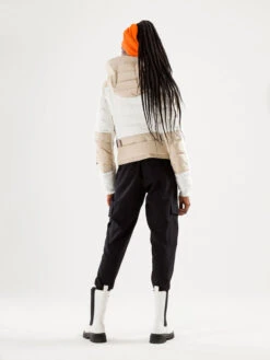 PARAJUMPERS Women's Skimaster Skijakke - Dame - Black - 2022/23 -BUB Snow Butik parajumpers womens skimaster skijakke dame black 202223 580x773p 4