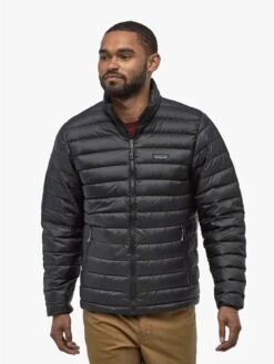 Patagonia Men's Down Sweater Jakke | Herre | Black