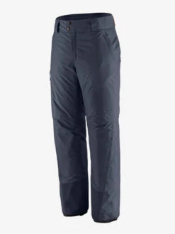 Patagonia Men's Insulated Powder Town Skibukser - Herre - Smolder Blue