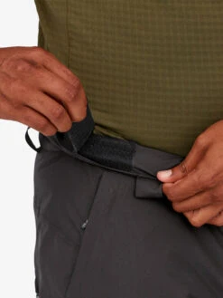 Patagonia Men's Insulated Powder Town Skibukser - Herre - Smolder Blue -BUB Snow Butik patagonia mens insulated powder town skibukser herre smolder blue 580x773p 5