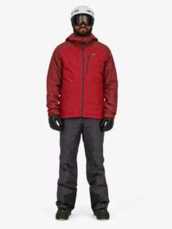 Patagonia Men's Insulated Powder Town Skibukser - Herre - Smolder Blue -BUB Snow Butik patagonia mens insulated powder town skibukser herre smolder blue 580x773p 6