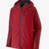Patagonia Men's Insulated Powder Town Skijakke - Herre - Wax Red -BUB Snow Butik patagonia mens insulated powder town skijakke herre wax red 580x773p