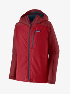 Patagonia Men's Insulated Powder Town Skijakke - Herre - Wax Red