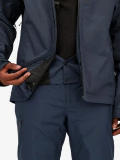 Patagonia Men's Insulated Powder Town Skijakke - Herre - Wax Red -BUB Snow Butik patagonia mens insulated powder town skijakke herre wax red 580x773p 3