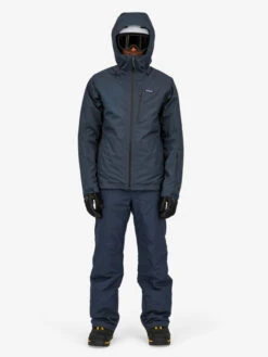 Patagonia Men's Insulated Powder Town Skijakke - Herre - Wax Red -BUB Snow Butik patagonia mens insulated powder town skijakke herre wax red 580x773p 5