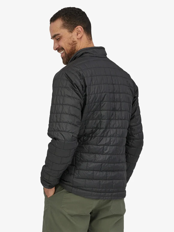 Patagonia Men's Nano Puffer Jakke - Herre - Forge Grey 4 Patagonia Men's Nano Puffer Jakke - Herre - Forge Grey - Billede 2