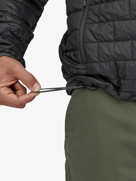 Patagonia Men's Nano Puffer Jakke - Herre - Forge Grey 6 Patagonia Men's Nano Puffer Jakke - Herre - Forge Grey - Billede 4