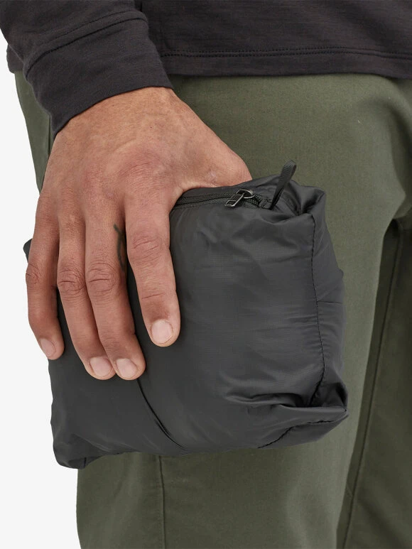 Patagonia Men's Nano Puffer Jakke - Herre - Forge Grey 7 Patagonia Men's Nano Puffer Jakke - Herre - Forge Grey - Billede 5