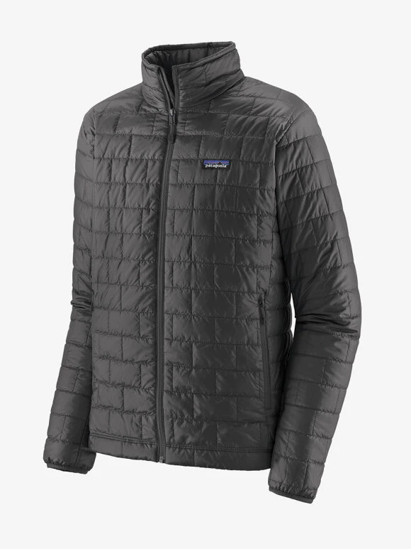 Patagonia Men's Nano Puffer Jakke - Herre - Forge Grey 8 Patagonia Men's Nano Puffer Jakke - Herre - Forge Grey - Billede 6