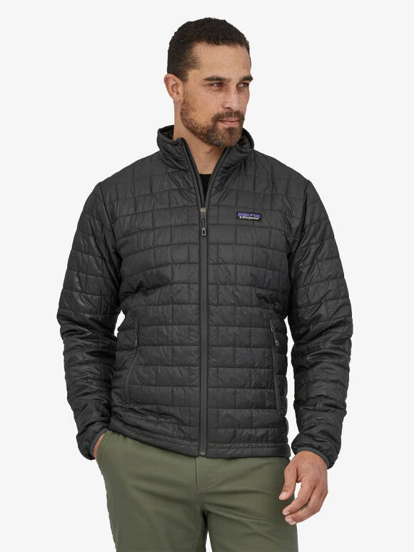 Patagonia Men's Nano Puffer Jakke - Herre - Forge Grey 3 Patagonia Men's Nano Puffer Jakke - Herre - Forge Grey