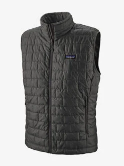Patagonia Men's Nano Puffer Vest - Herre - Forge Grey -BUB Snow Butik patagonia mens nano puffer vest herre forge grey 580x773p 2