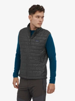 Patagonia Men's Nano Puffer Vest - Herre - Forge Grey