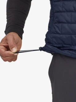 Patagonia Men's Nano Puffer Vest - Herre - Forge Grey -BUB Snow Butik patagonia mens nano puffer vest herre forge grey 580x773p 4