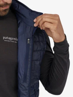Patagonia Men's Nano Puffer Vest - Herre - Forge Grey -BUB Snow Butik patagonia mens nano puffer vest herre forge grey 580x773p 5