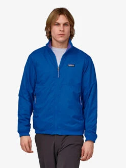 Patagonia Men's Reversible Shelled Microdini Jakke/Trøje - Herre - Bayou Blue