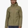 Patagonia Men's Torrentshell 3L Regnjakke - Herre - Sage Khaki -BUB Snow Butik patagonia mens torrentshell 3l regnjakke herre sage khaki 580x773p